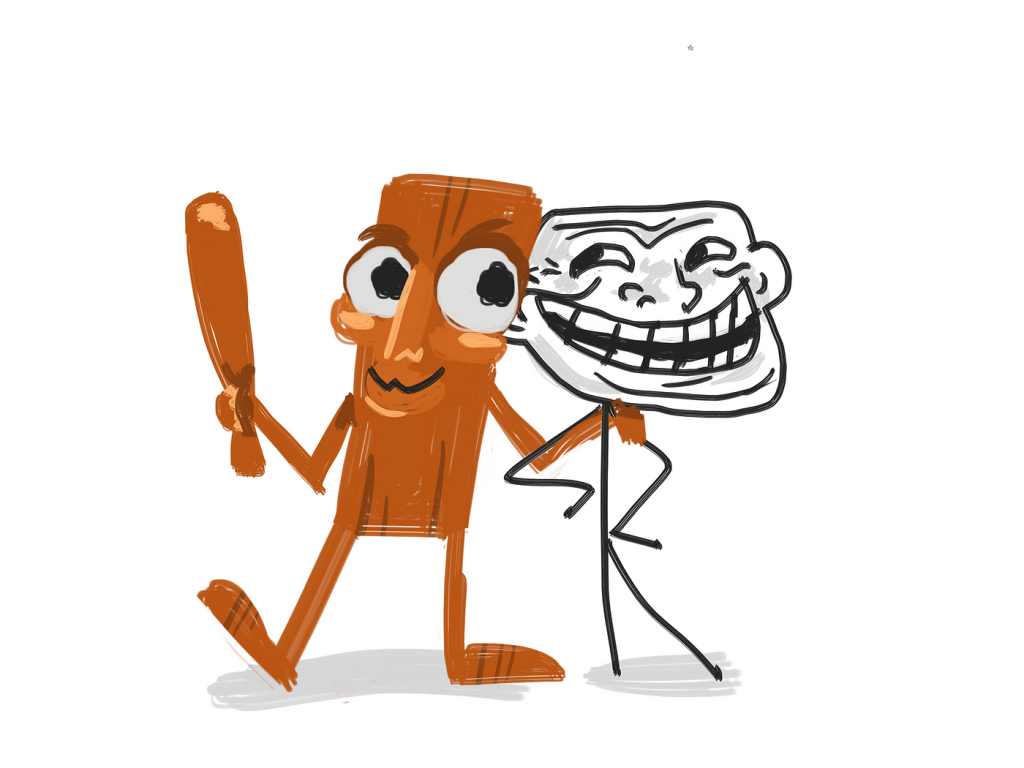 Tung Tung Tung Sahur and Rage Comics