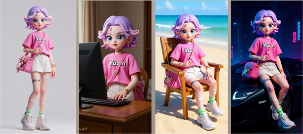 Keep-Character-Consistency-Across-Multiple-Images