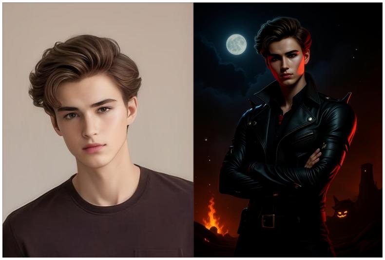 Kpop Demon Hunters Halloween costume look