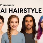 AI Hairstyle Guide with Pixmancer