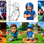 Sports Pictures Cartoon Maker