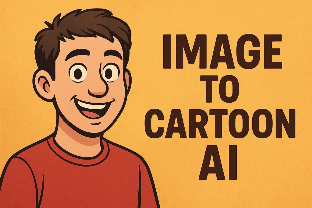 Image to Cartoon AI