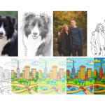 Line Art for Kids and Families - AI Sketch & Coloring