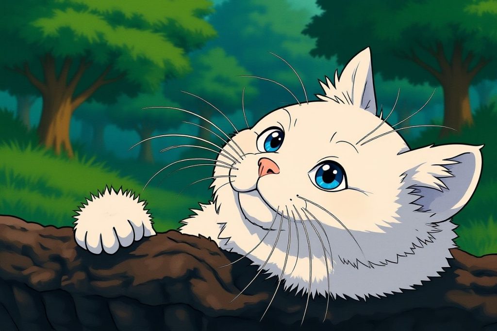 Create Cartoon Cat Art with AI | Pixmancer