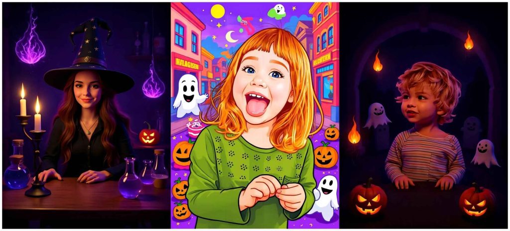 AI Halloween Photo Generator – Get Spooky with Pixmancer