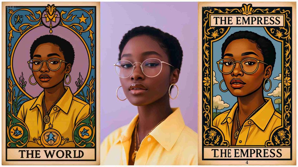 Turn Your Photo into a Random Tarot Card online